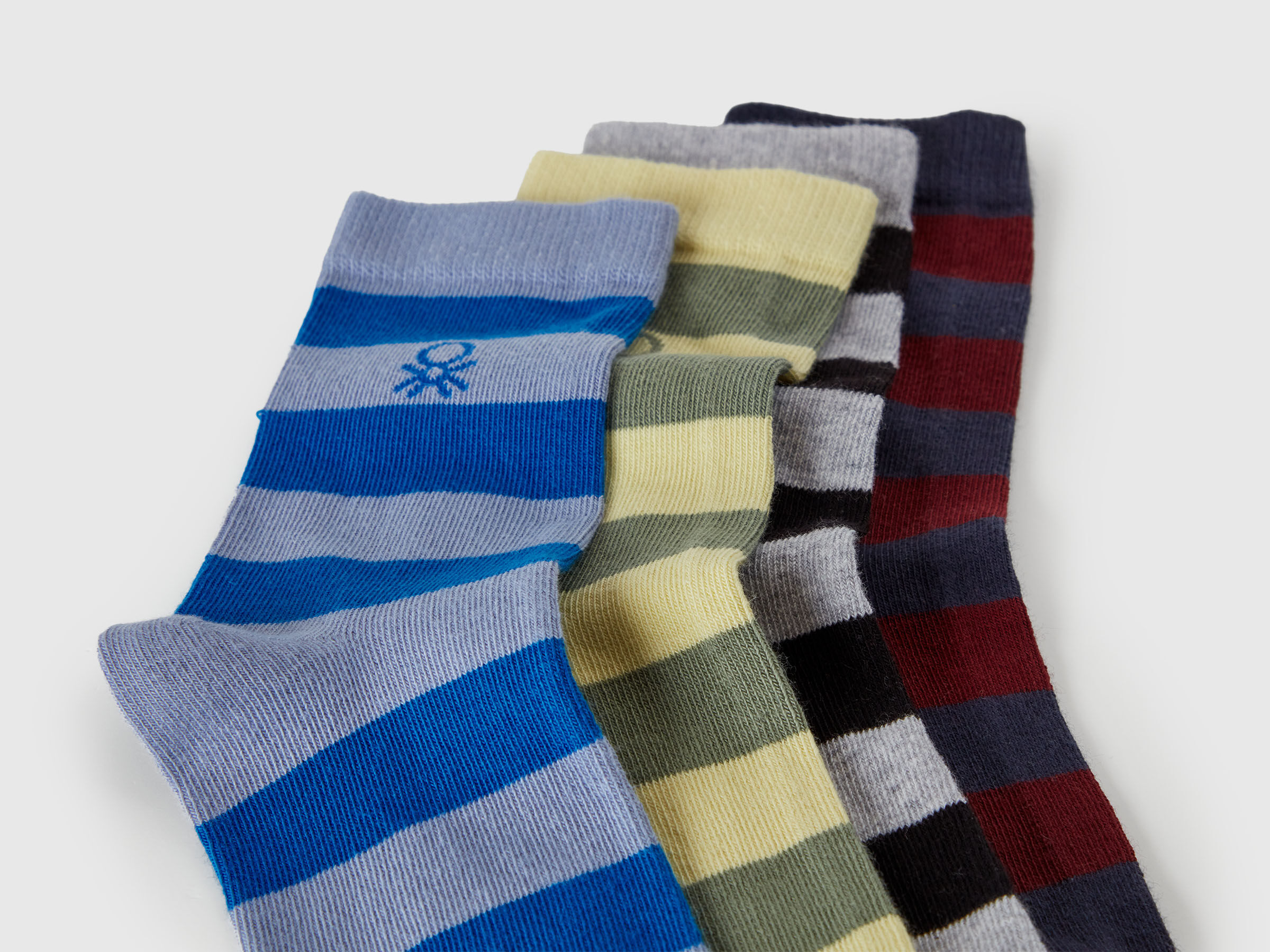 KNITTED SOCKS 4 PAIR Junior Boy image number 2